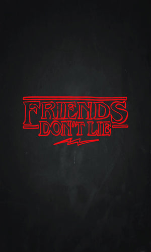"Friends don't lie..." 🏁 ON ANY SUNDAYS