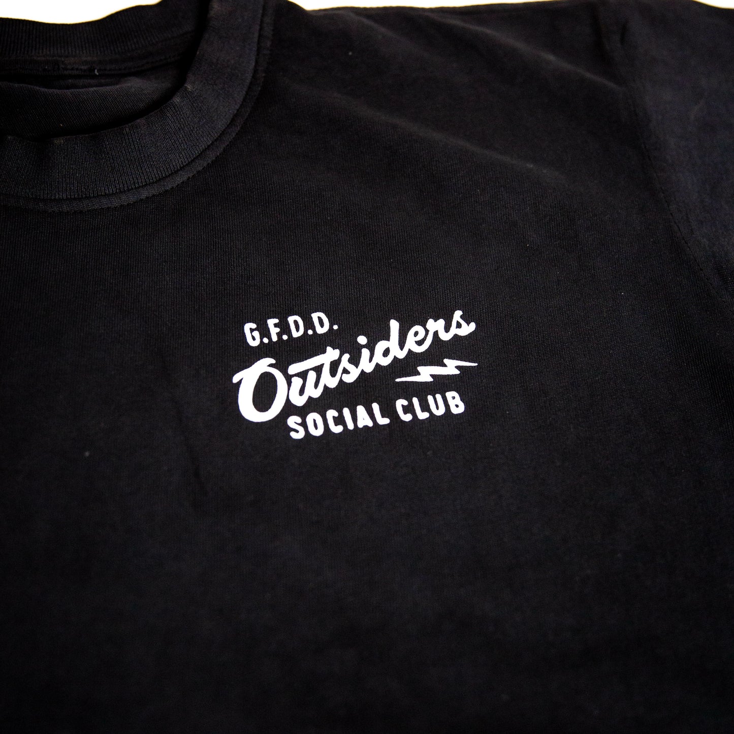 Outsiders Social Club Urban Heavy Tee - Black Friday