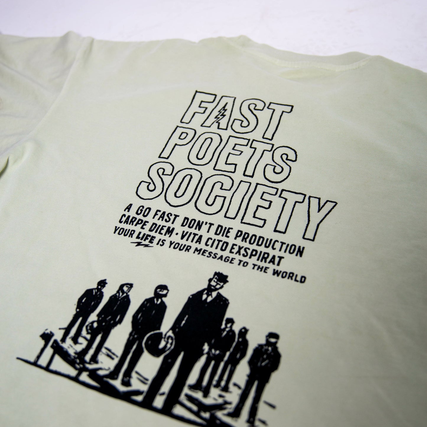 Fast Poets Society Urban Heavy Tee - Black Friday