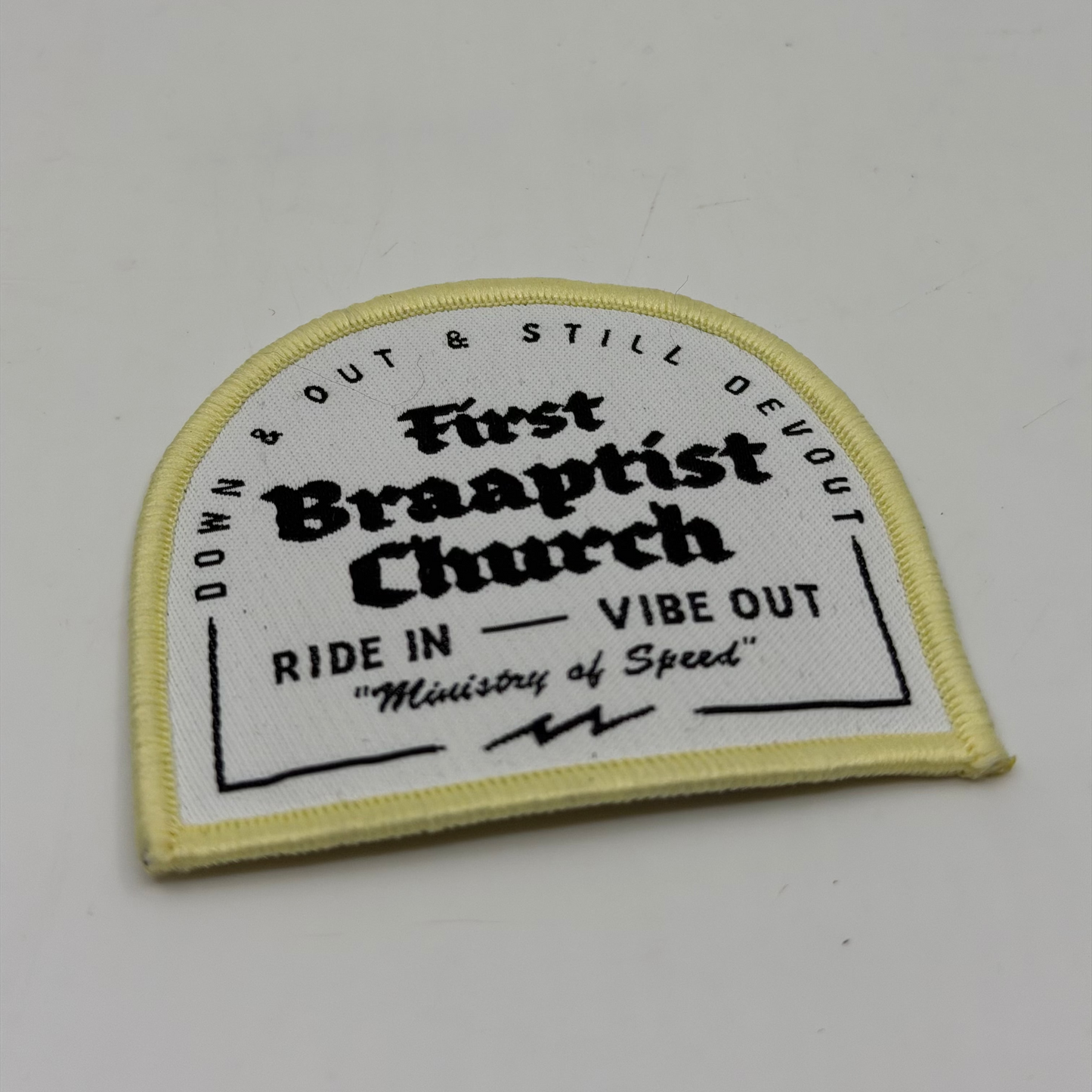 First Braaptist Patch