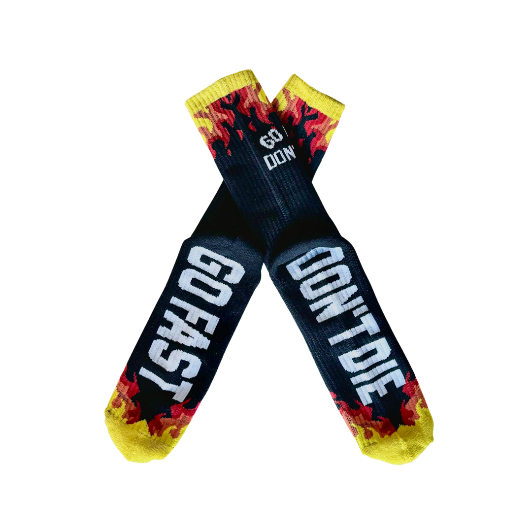 GFDD El Fuego Diablo Socks