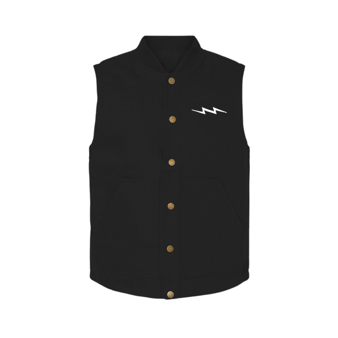 GFDD Varsity Insulated Canvas Vest Black – Go Fast Don't Die