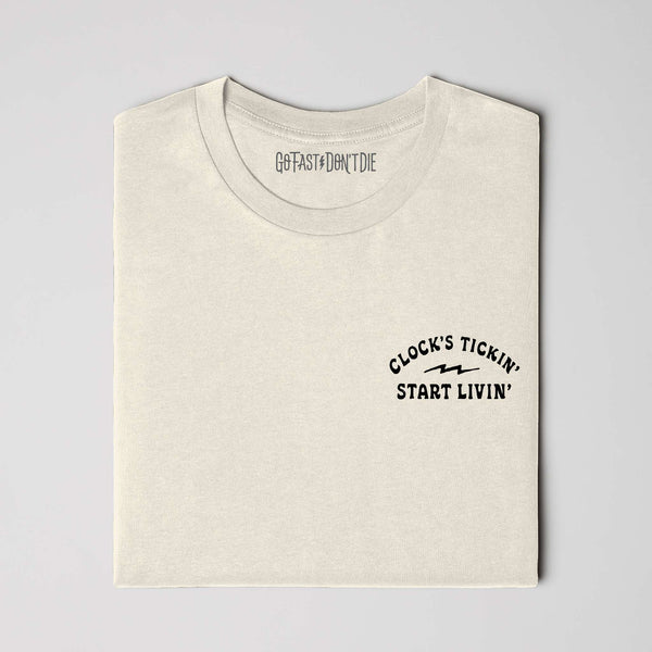 Clock's Tickin' Time Capsule Tee