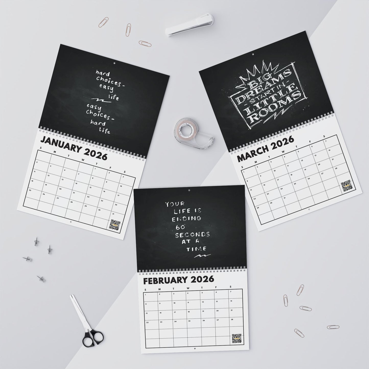 The 2026 GFDD “On Any Someday” Calendar