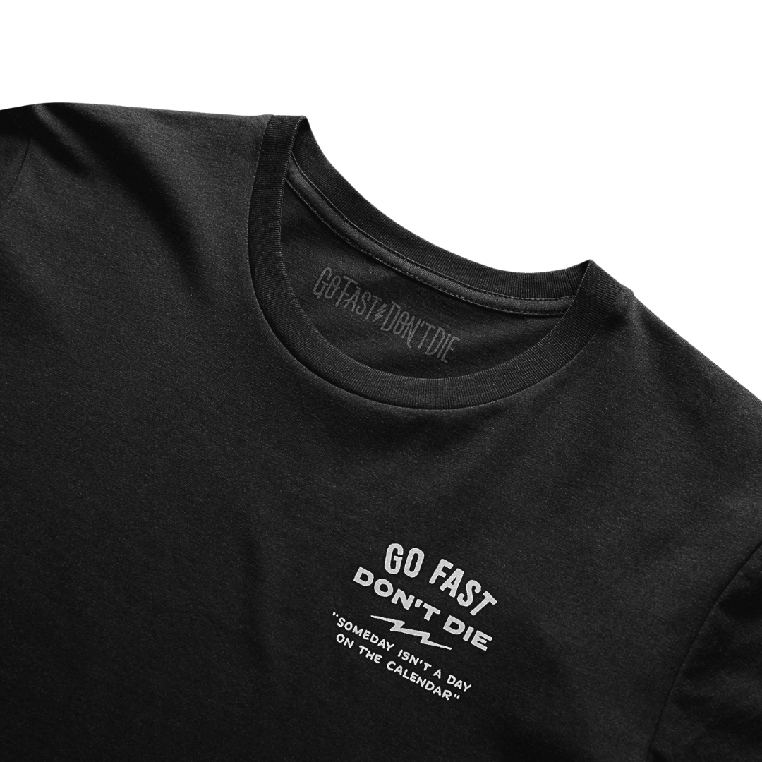 Your Life is Ending Tee Black