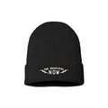 GFDD X ATTICUS The Beautiful Now Rib Knit Beanie Black