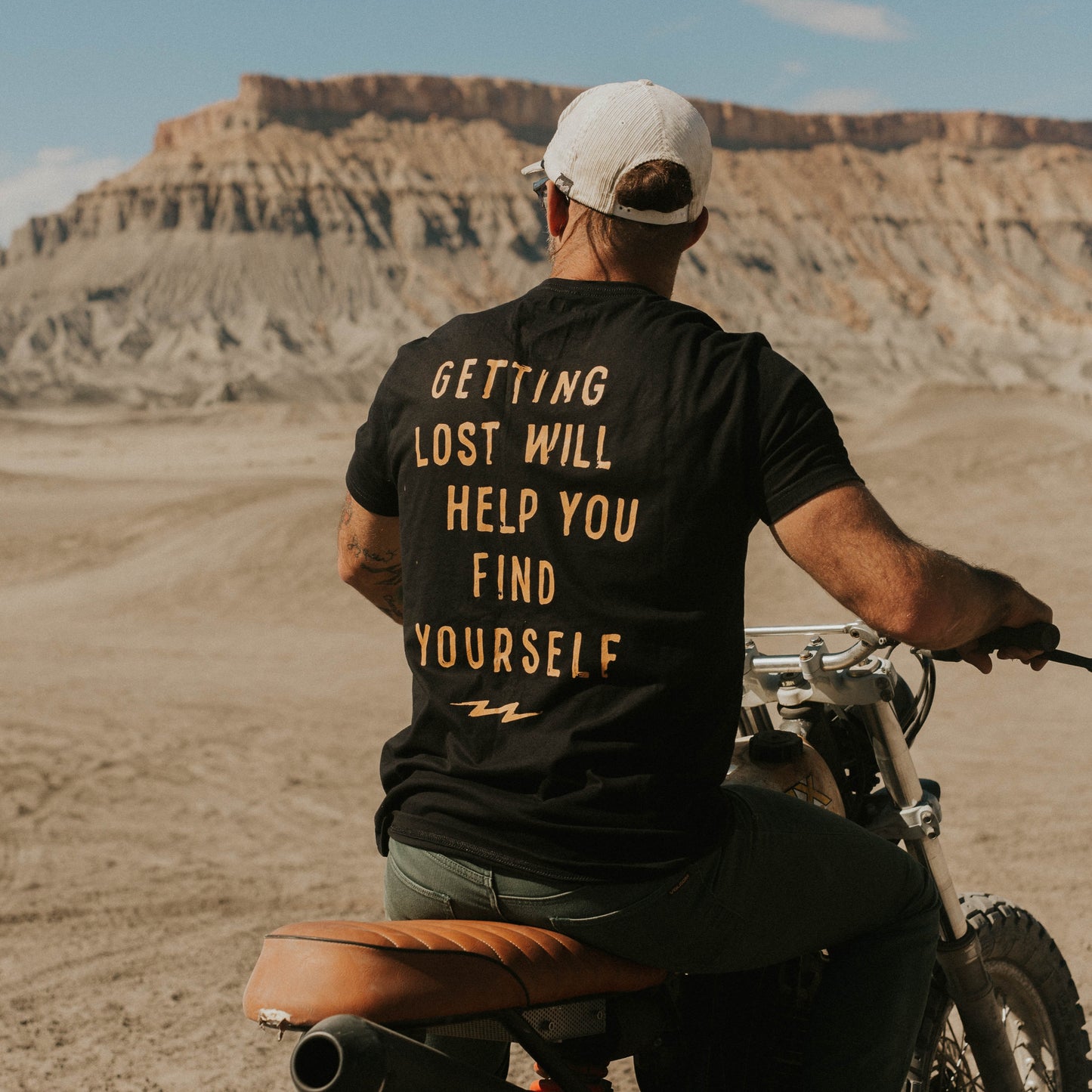 Get Lost Tee - Black Friday