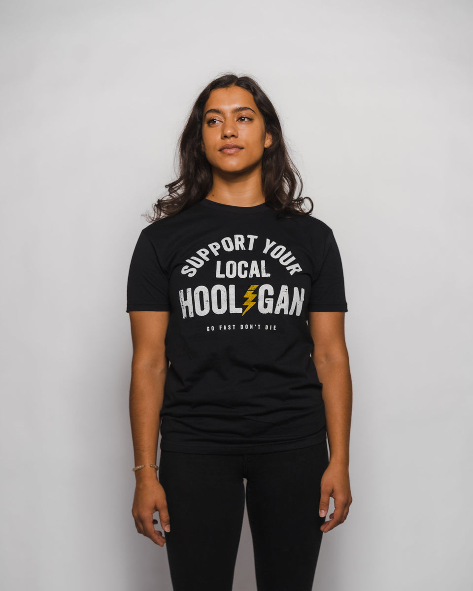 Hooligans t shirt sales