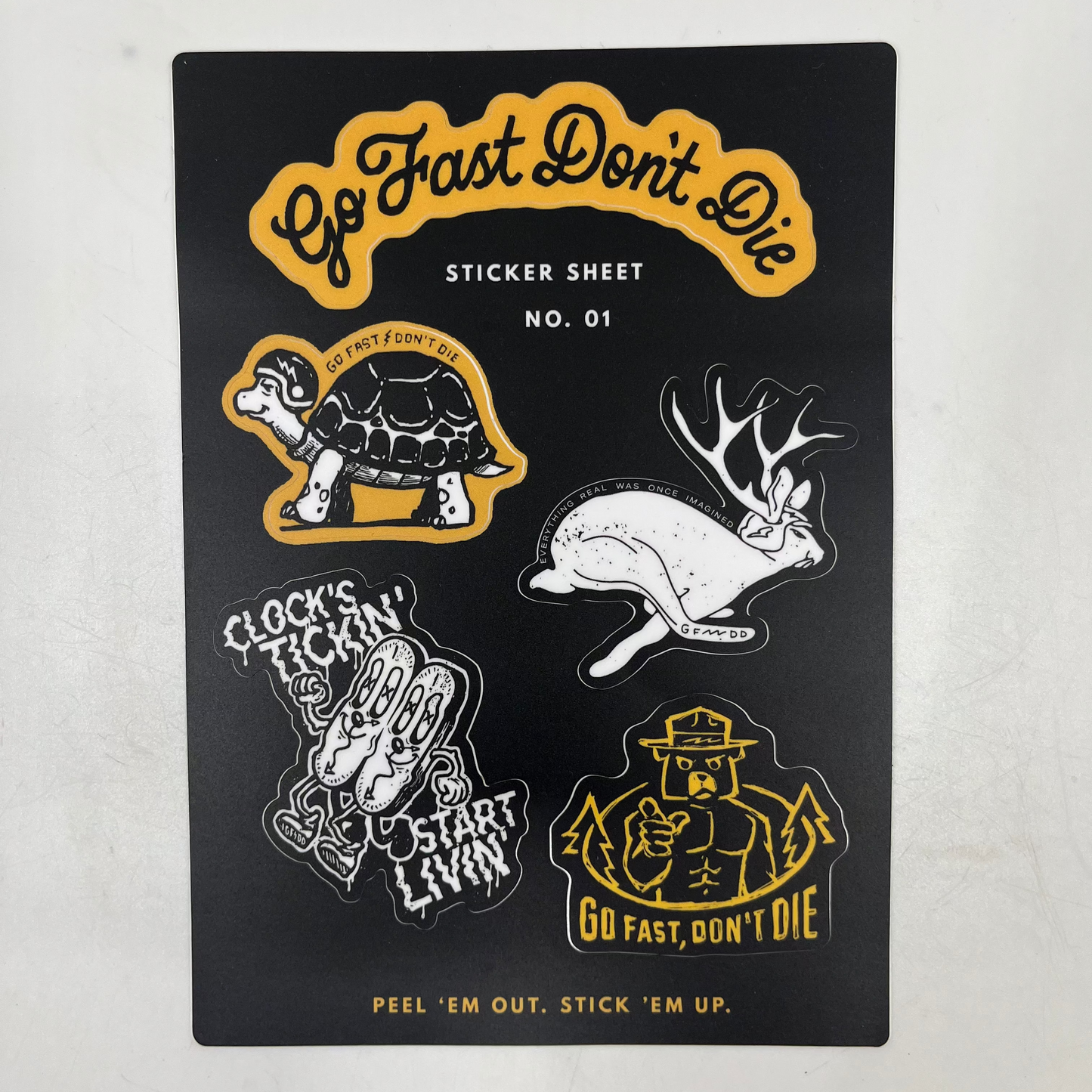 Sticker Sheet No. 01