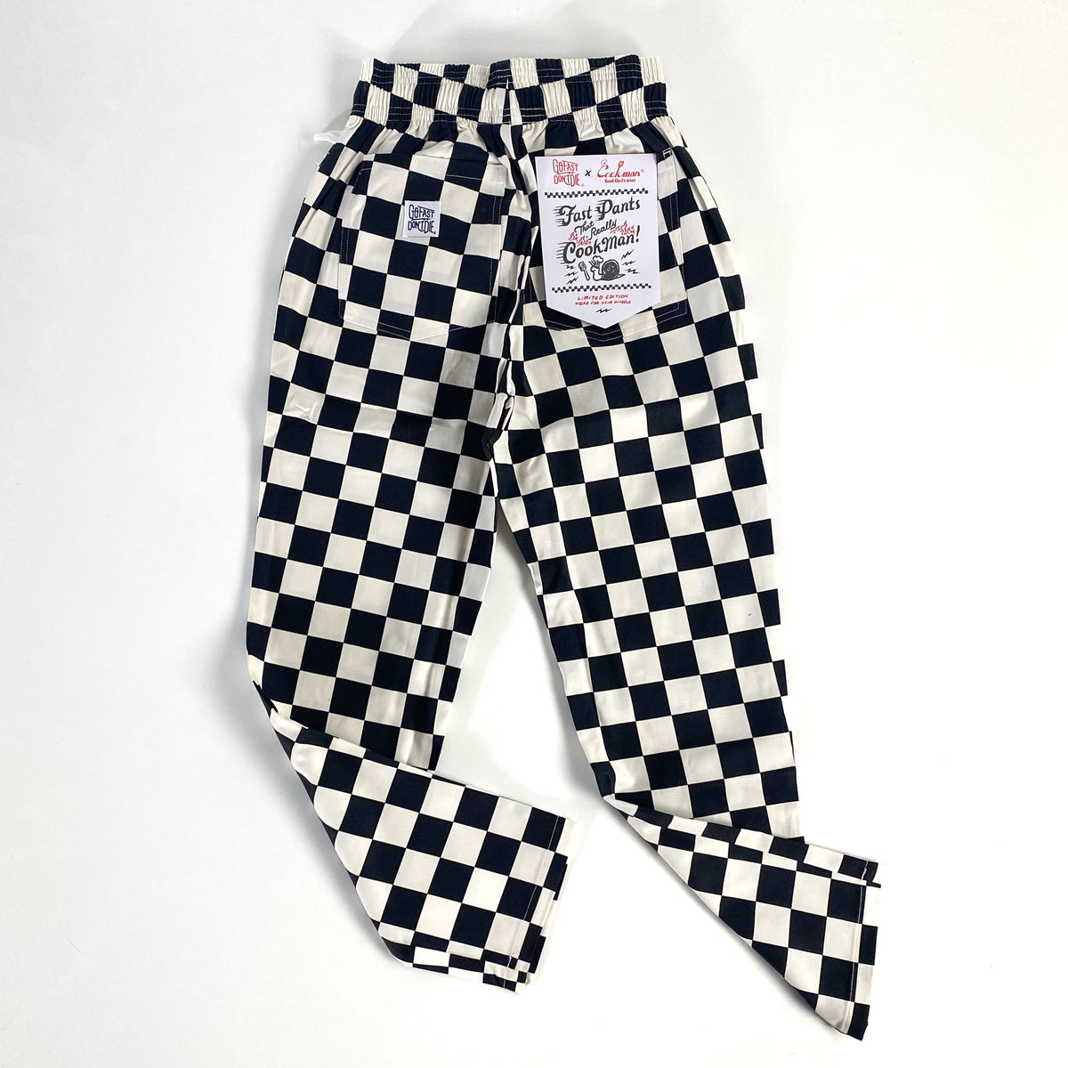 GFDD X Cookman Checkered Chef Pants - Main Image