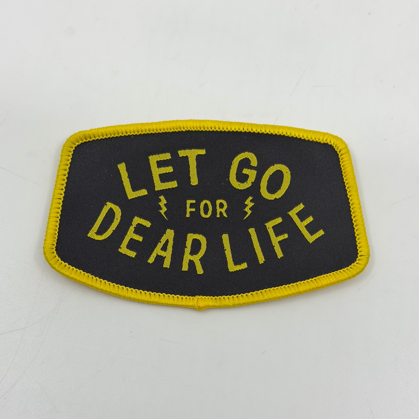 The Let Go For Dear Life Scrambled Eggs Patch