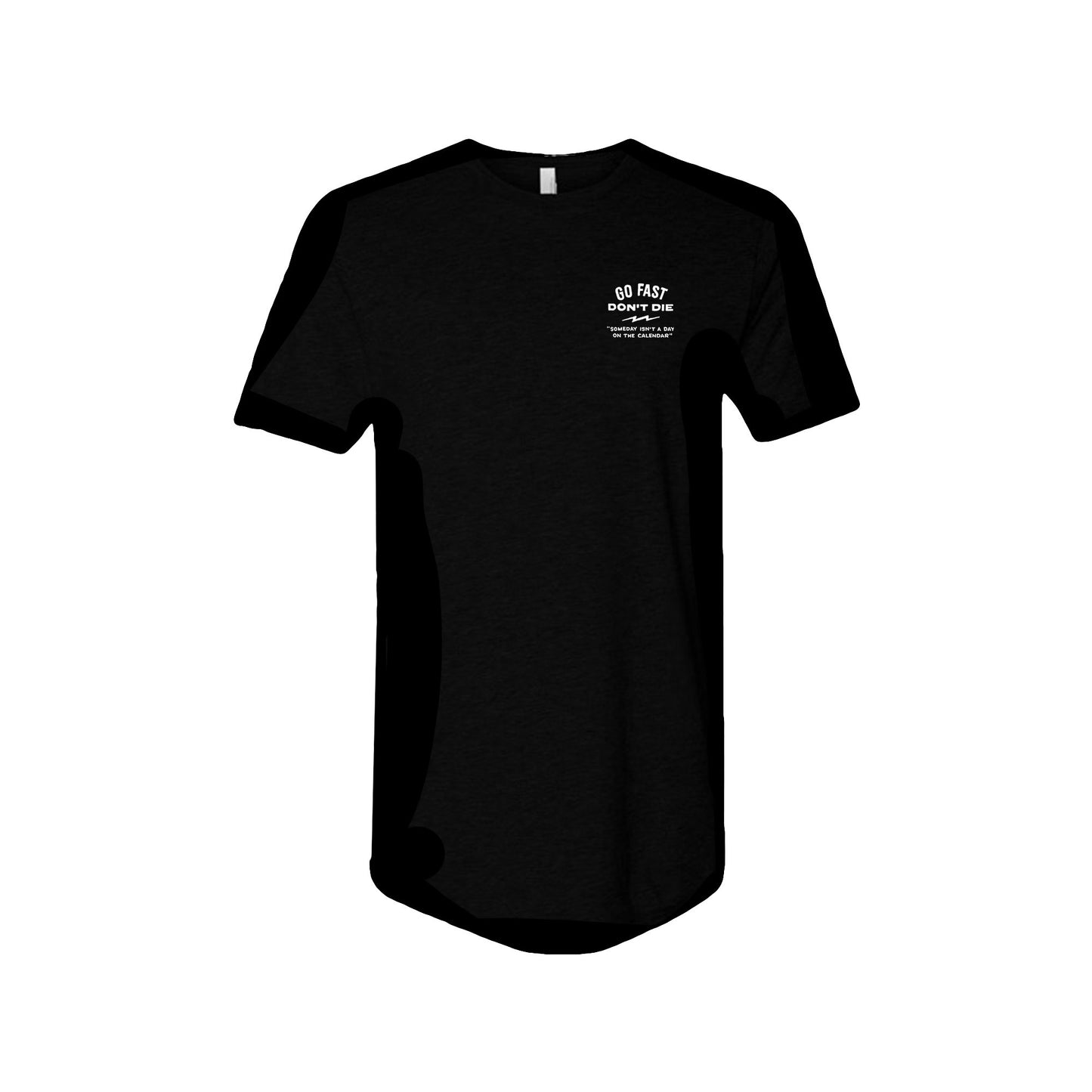 Your Life is Ending Long Body Tee