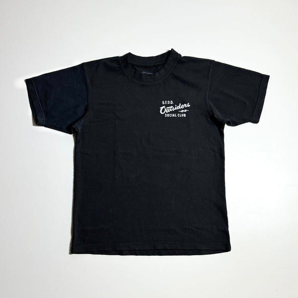 Outsiders Social Club Urban Heavy Tee - Black