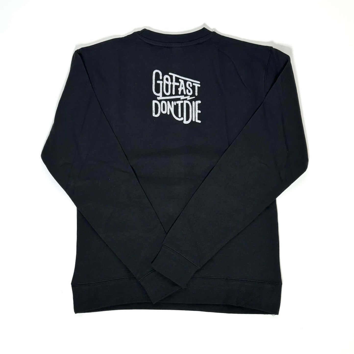 Risk Happy Crewneck Sweatshirt - Black Friday