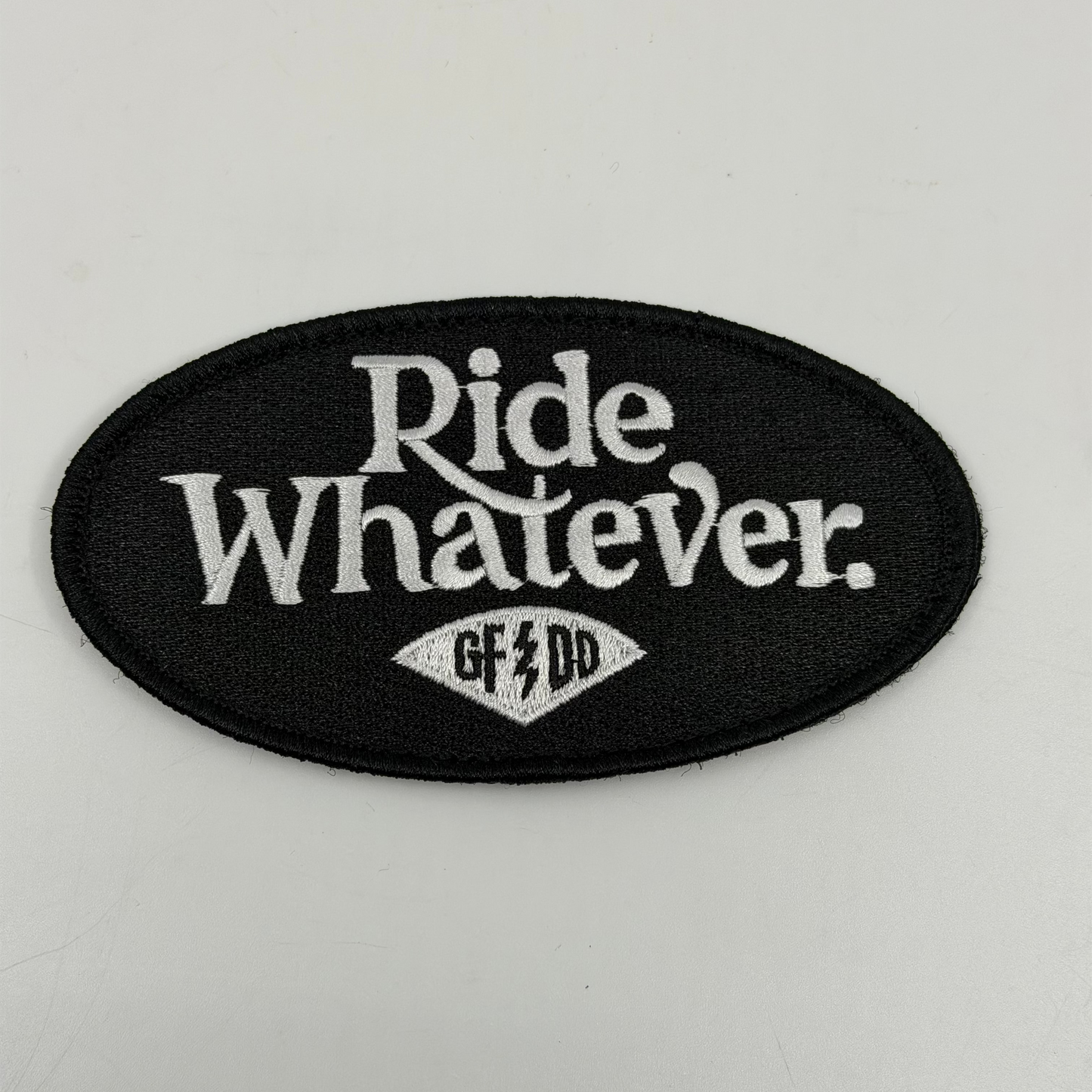 Ride Whatever Patch