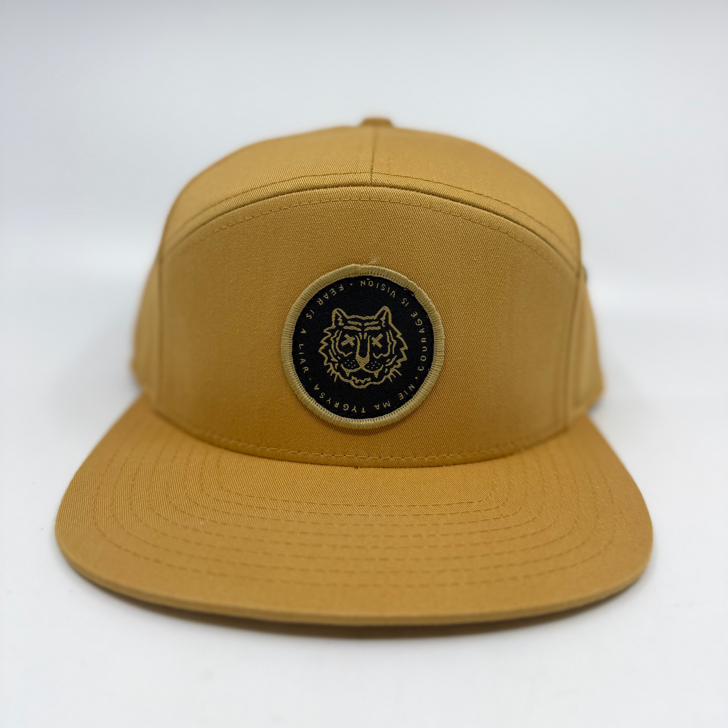 There is No Tiger Patch Hat - Biscuit