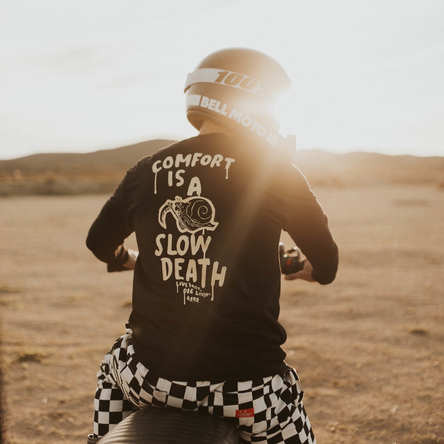 Slow Death Long Sleeve Tee - Black Friday