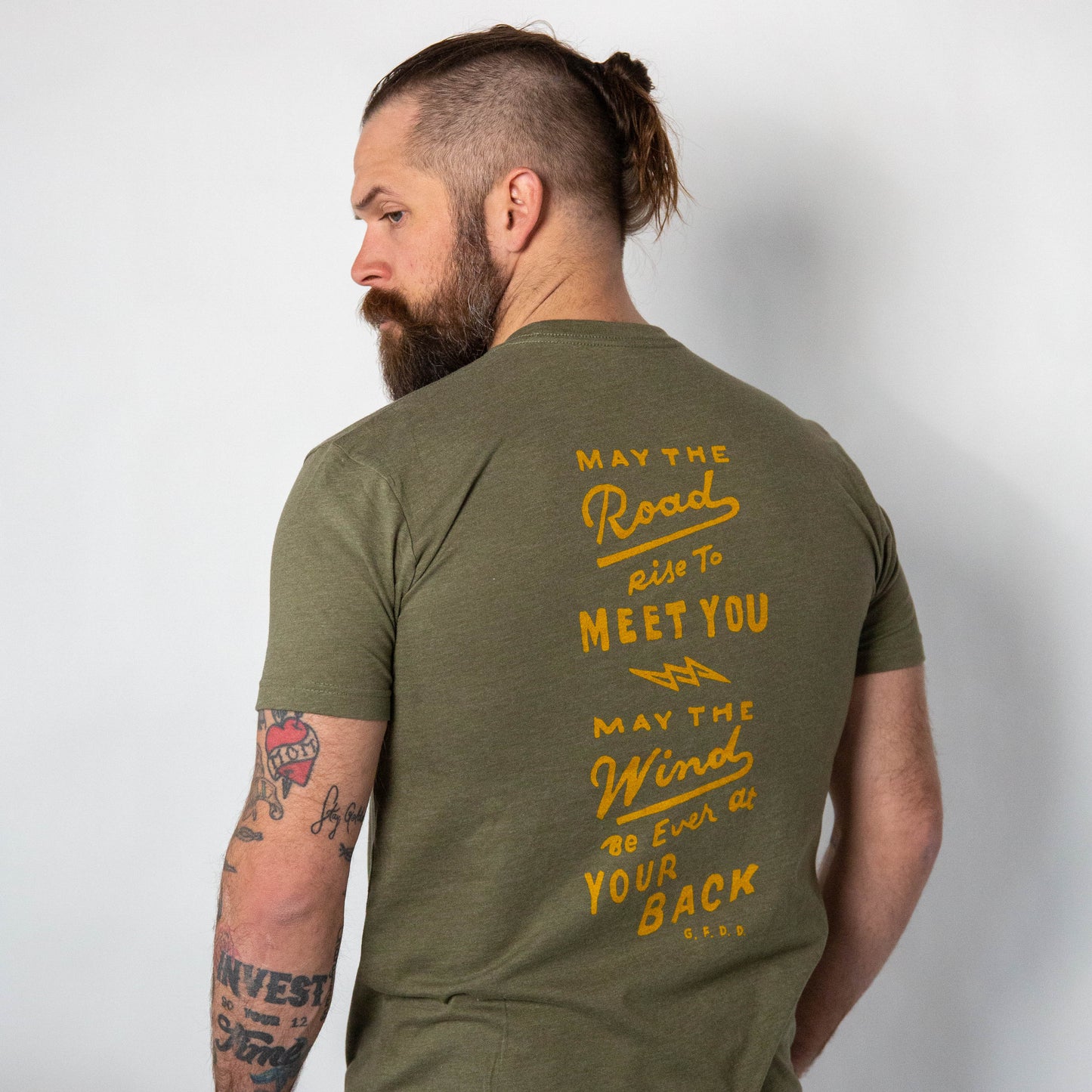 Lucky GFDD Irish Blessings 2.0 Tee