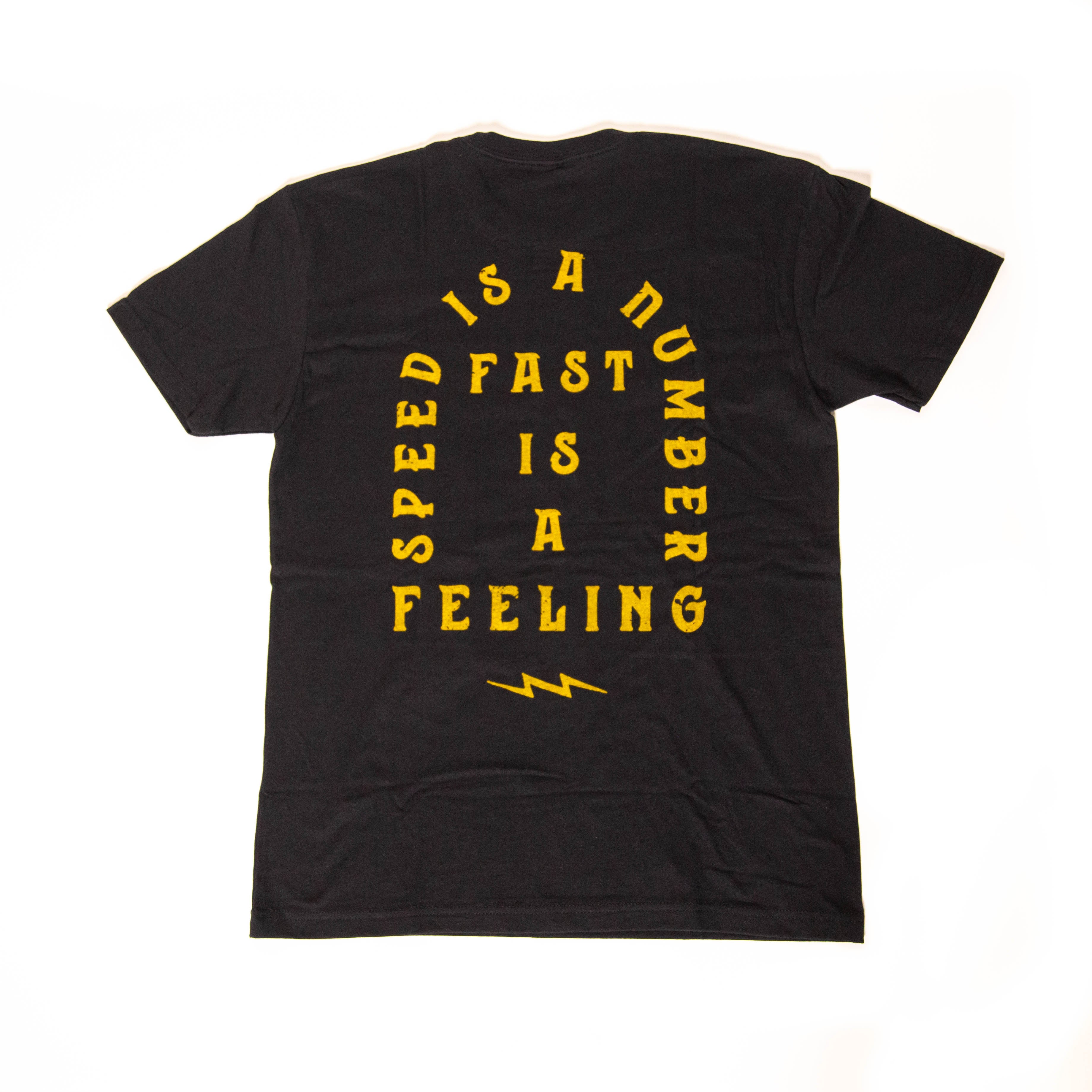 Speed Is A Number Tee | Go Fast Don't Die