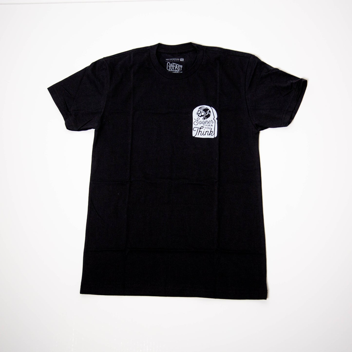 Sooner Than You Think Tee - Black Friday