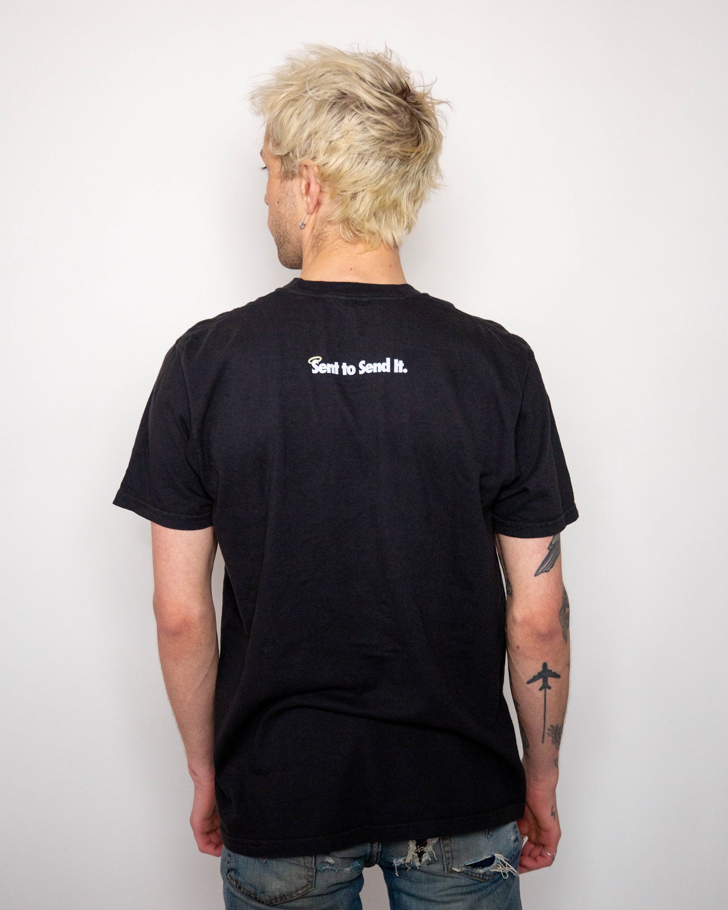 First Braaptist Black Tee - Black Friday