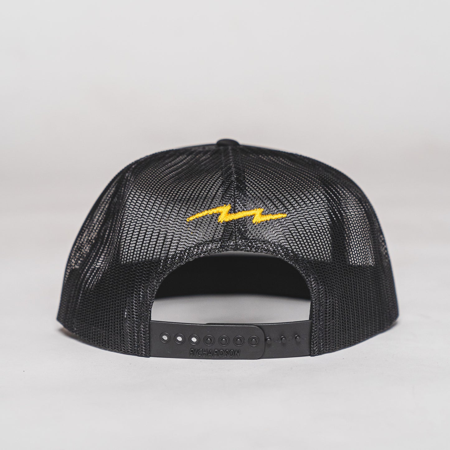 Vintage Script Patch Foamie Trucker