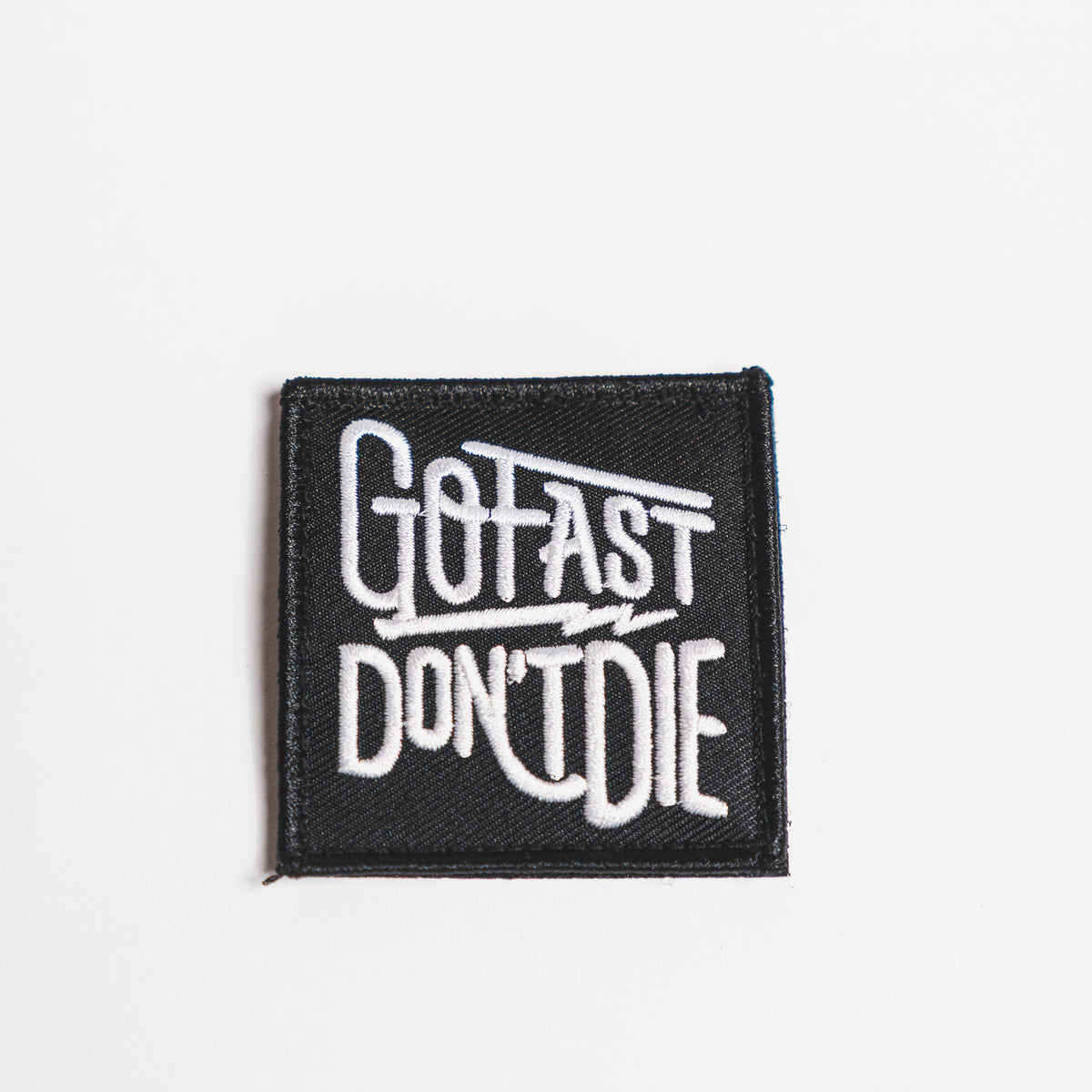 The Original Patch - Go Fast Don't Die