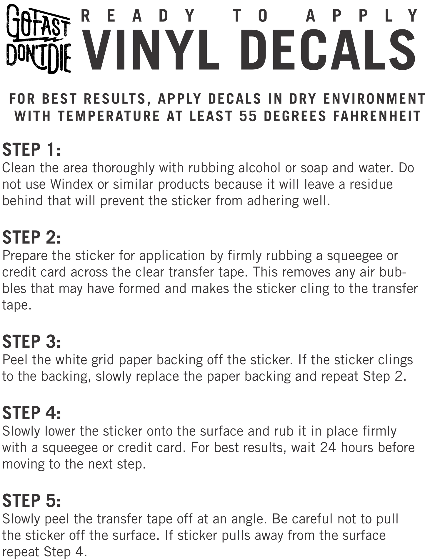 The Original Big Decal