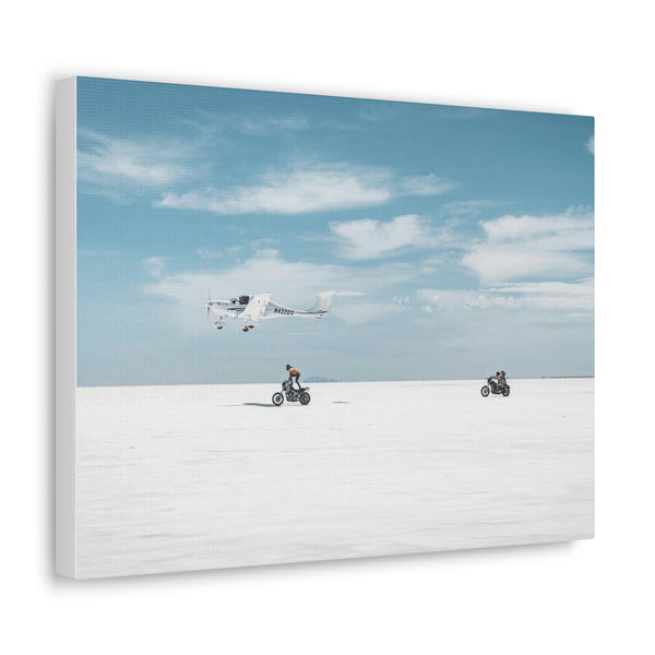 Bonneville Salt Flats