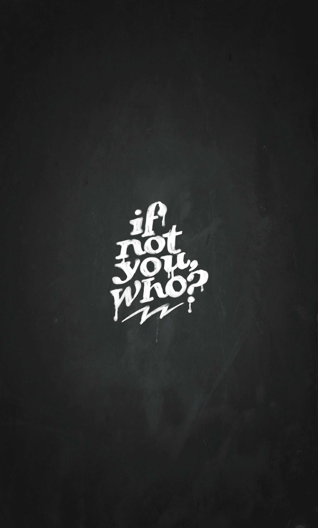"If not you, who?..."  🏁 On Any Sundays