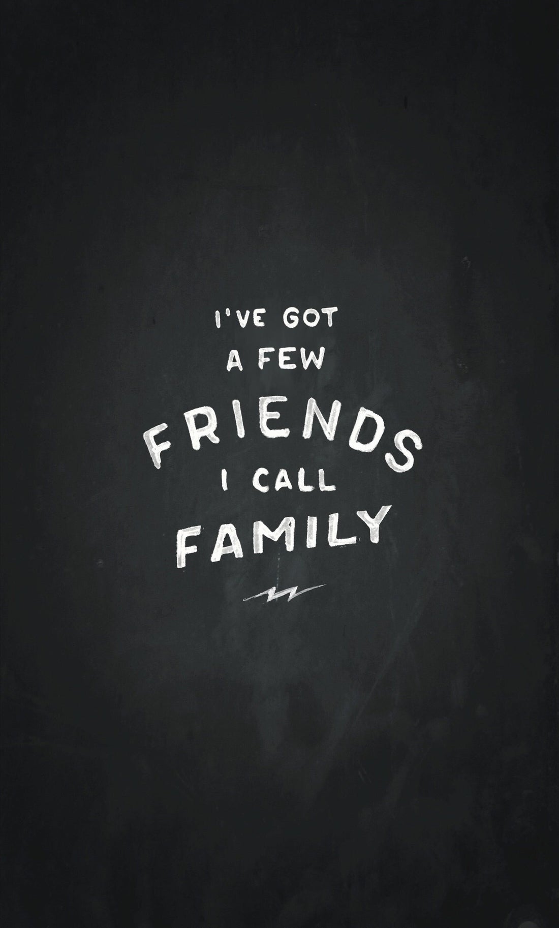"I've got a few friends I call family..."  🏁 On Any Sundays