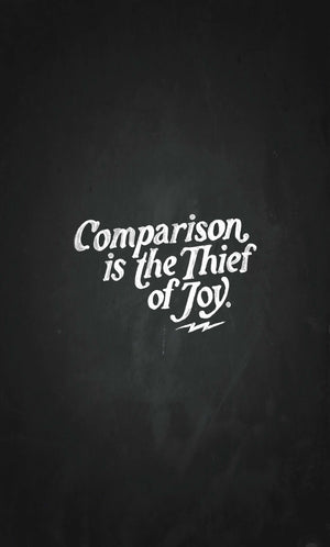 "Comparison is a criminal..."  🏁 On Any Sundays