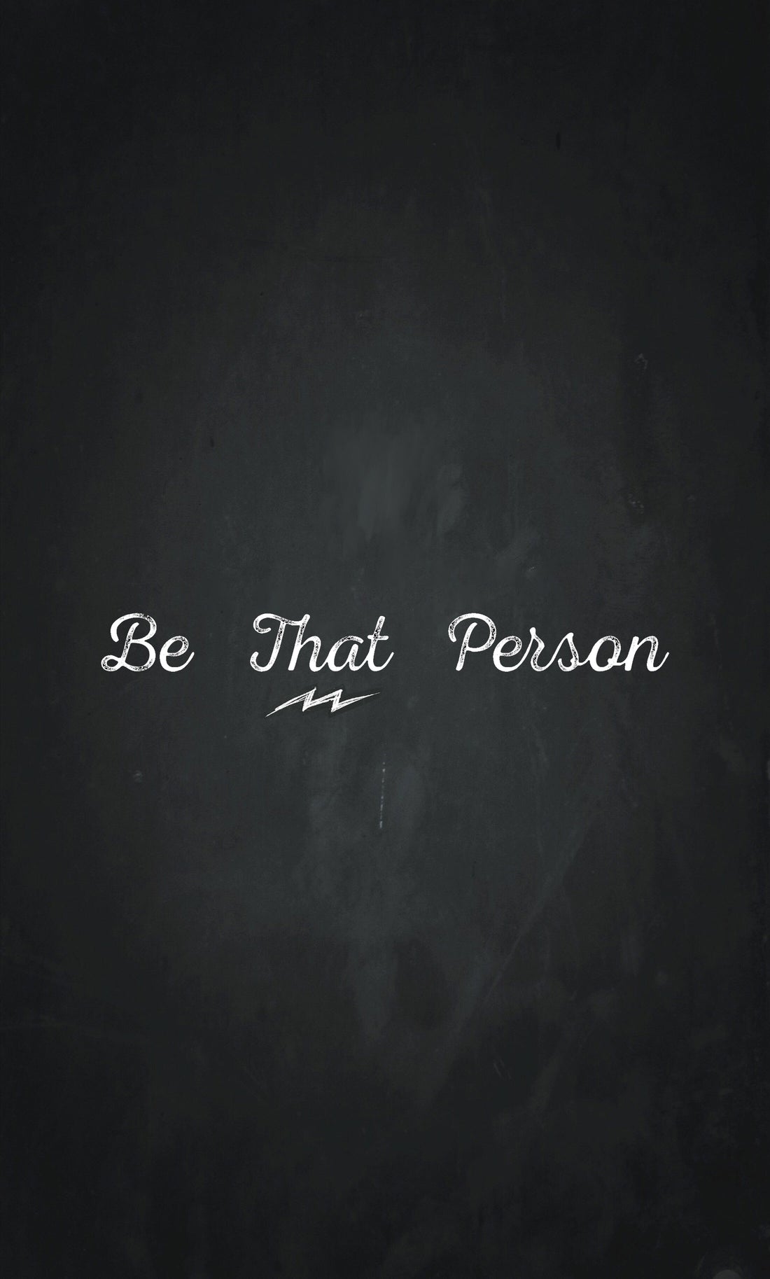 "Be that person..."  🏁 On Any Sundays