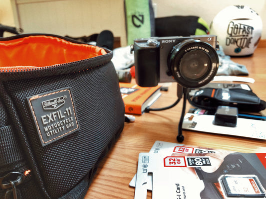 5 things to bring on a motorycle trip: DevilStone Run 2 edition.