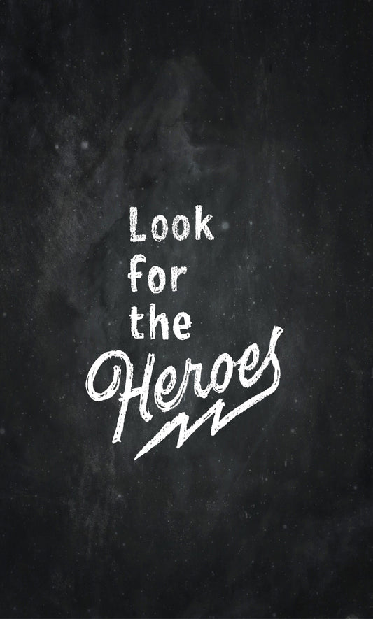 "The thing about heroes..." 🏁 On Any Sundays