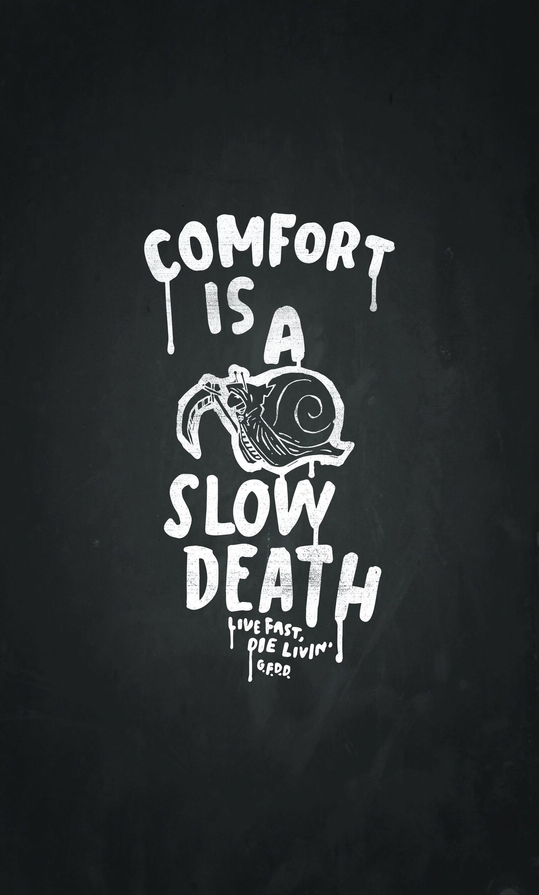 What "Don't Die" means to us... 🏁 ON ANY SUNDAYS