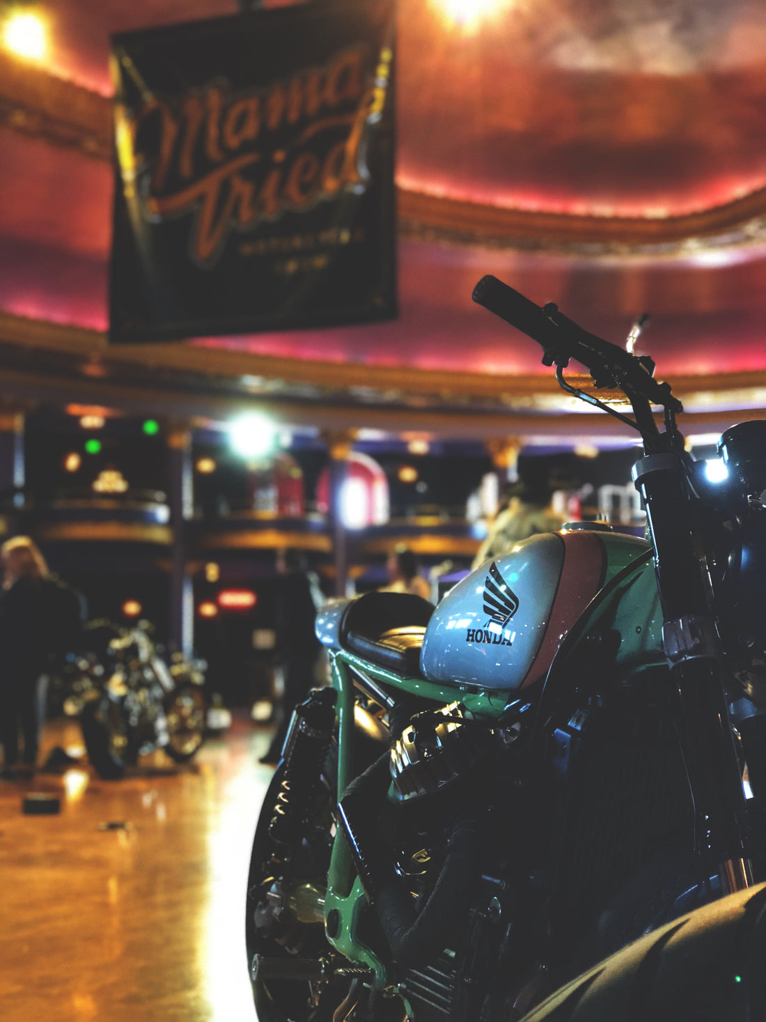 Honda Cafe Racer Mama Tried