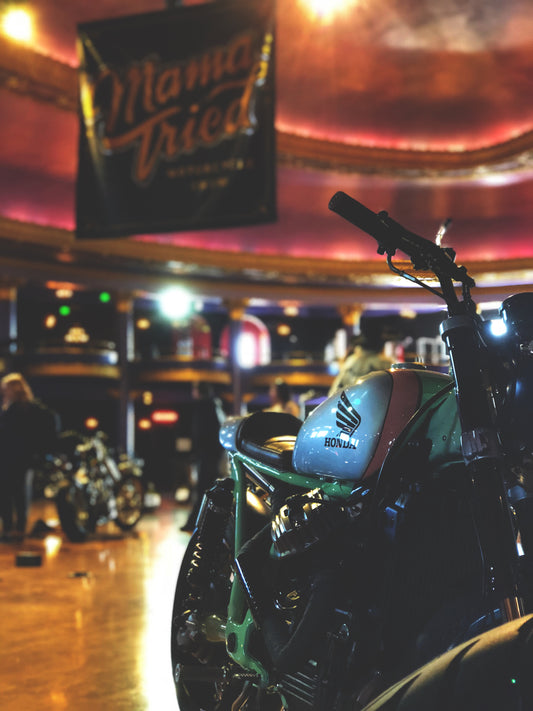 Honda Cafe Racer Mama Tried