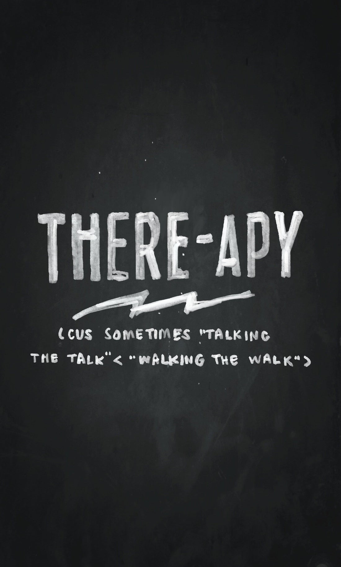 Read me if therapy's not working....