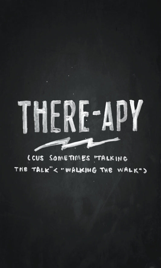 Read me if therapy's not working....