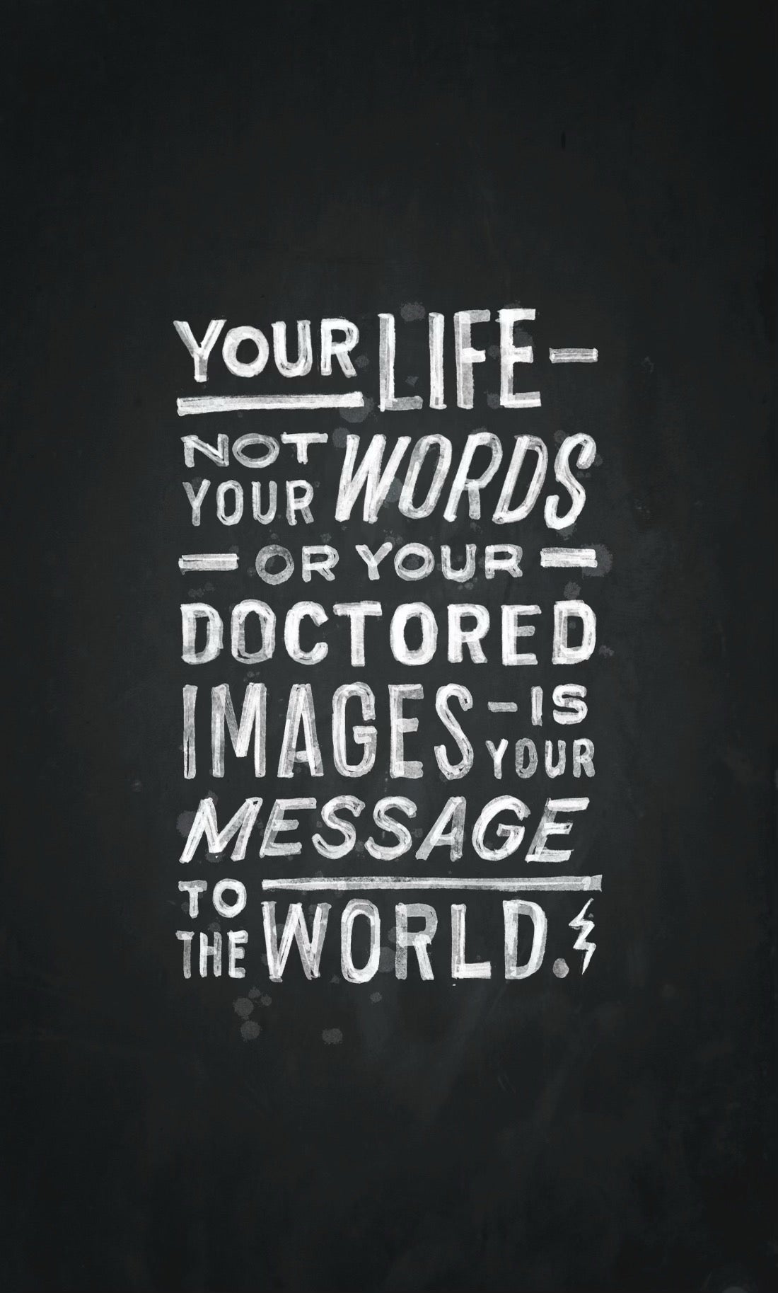 "Think about it... " 🏁 ON ANY SUNDAYS