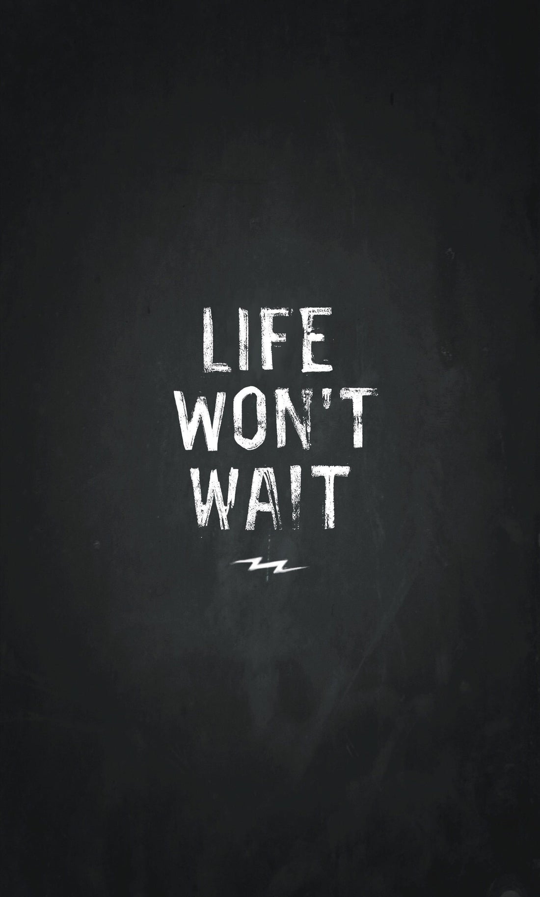 "Life won't wait" 🏁 On Any Sundays