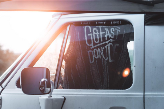 Where we headed next? It ain't the beach...