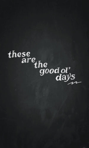 "THE GOOD 'OL DAYS..." 🏁 ON ANY SUNDAYS