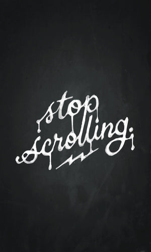 "Stop scrolling..."  🏁 On Any Sundays
