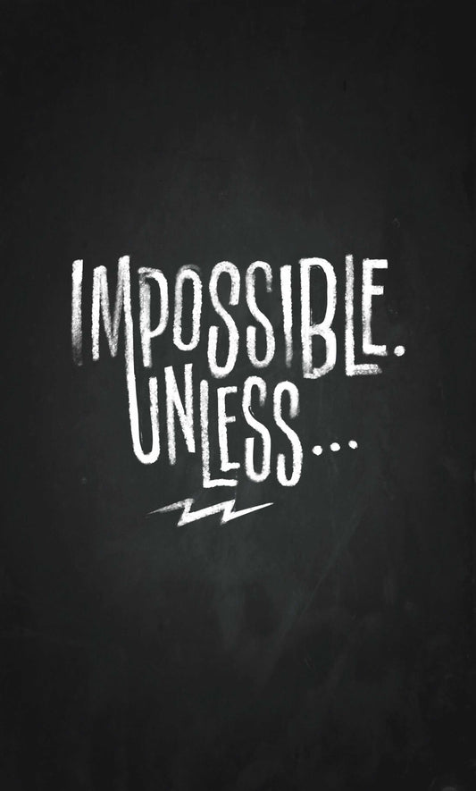 "Impossible. Unless..."  🏁 On Any Sundays