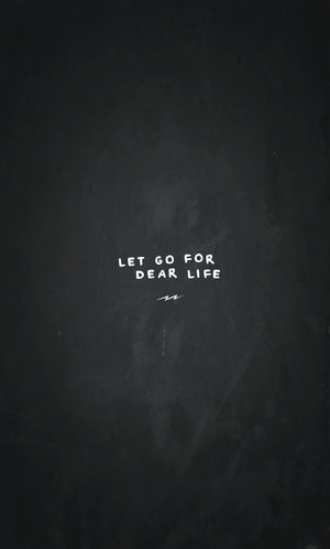"Let go for dear life..."  🏁 On Any Sundays