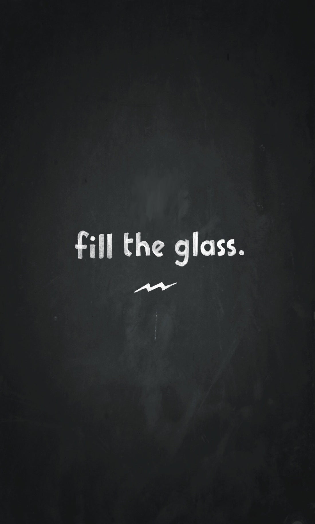 "Fill the glass..."  🏁 On Any Sundays