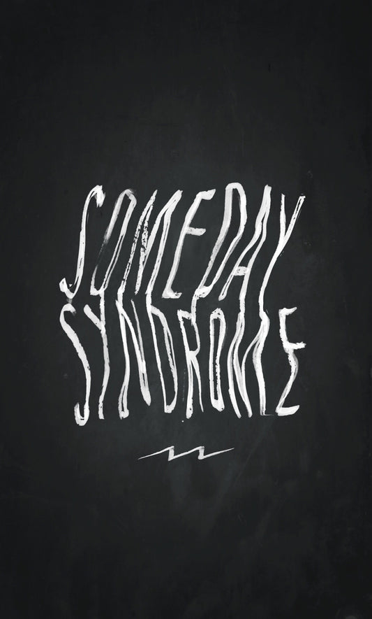 "Someday syndrome..."  🏁 On Any Sundays