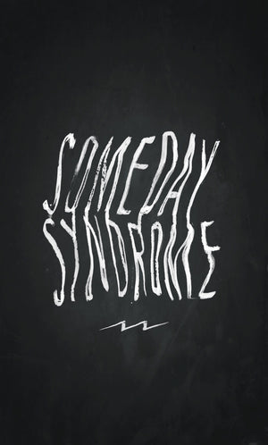 "Someday syndrome..."  🏁 On Any Sundays